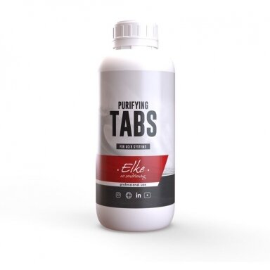 Antibakterinės tabletės drenažui PURIFYING TABS Antibakterinės tabletės drenažui PURIFYING TABS