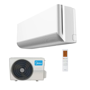 Breezeless E Midea 2,6 / 2,93 kw -25*C CB1-09HRFN8-I / MX2H-09RD6 Breezeless E Midea 2,6 / 2,93 kw -25*C CB1-09HRFN8-I / MX2H-09RD6