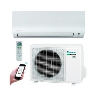 Daikin comfora 2.5 - 3.0 kW -15*C FTXP25N9 / RXP25N9 Daikin comfora 2.5 - 3.0 kW -15*C FTXP25N9 / RXP25N9