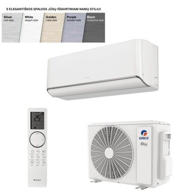 Gree AIRY ULTRA FAST 7,1/7,8 kW GWH24AVEXH-K6DNA1B/O / GWH24AVEXH-K6DNA1B/O Gree AIRY ULTRA FAST 7,1/7,8 kW GWH24AVEXH-K6DNA1B/O / GWH24AVEXH-K6DNA1B/O