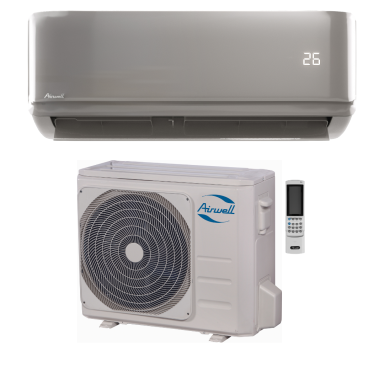 Harmonia GREY Airwell HDMB-025N-09M22-GY / YDAB-025H-09M22 -15*C Harmonia GREY Airwell HDMB-025N-09M22-GY / YDAB-025H-09M22 -15*C