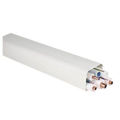 Kanalas 65x50mm(L-2m) - baltas Kanalas 65x50mm(L-2m) - baltas