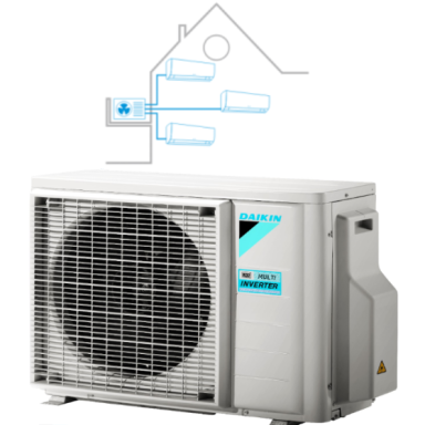 Lauko blokas Daikin 3MXM52A9 -15*C