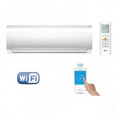 Sieniai multisplit tipo inverteriniai oro kondicionierių vidiniai blokai Midea MSAGBU-12HRFN8- QRD1GW(GA) Sieniai multisplit tipo inverteriniai oro kondicionierių vidiniai blokai Midea MSAGBU-12HRFN8- QRD1GW(GA)