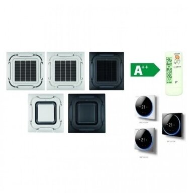 round flow Daikin -20*C FCAG50B / RXM50A round flow Daikin -20*C FCAG50B / RXM50A