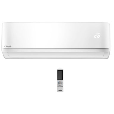 Sieninis vidinis blokas Harmonia Airwell baltas HDMB-025N-09M22