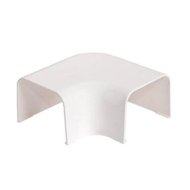 Statmena alkūnė 65x50mm - balta Statmena alkūnė 65x50mm - balta