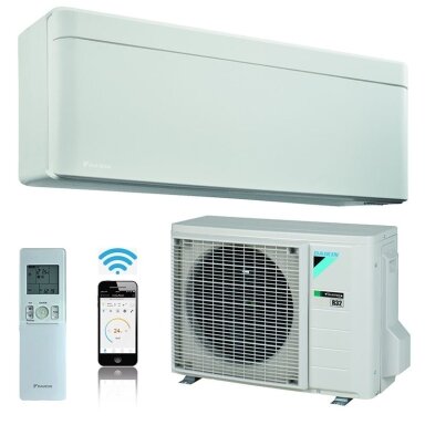 stylish Daikin baltas -30*C FTXTA30CW / RXTA30C stylish Daikin baltas -30*C FTXTA30CW / RXTA30C