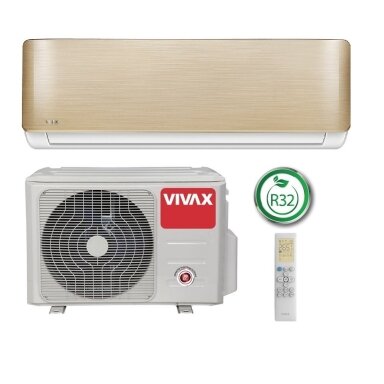 VIVAX ACP-09CH25AERI R32 Gold/Silver 2,6KW -25*C VIVAX ACP-09CH25AERI R32 Gold/Silver 2,6KW -25*C