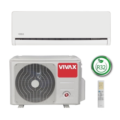 VIVAX ACP-12CH35AEHI White 3.5/3.8 kW -25*C VIVAX ACP-12CH35AEHI White 3.5/3.8 kW -25*C