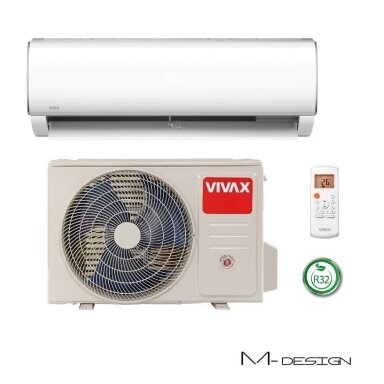 VIVAX M design ACP-24CH70AEMIs R32, 7,0 KW -15*C VIVAX M design ACP-24CH70AEMIs R32, 7,0 KW -15*C