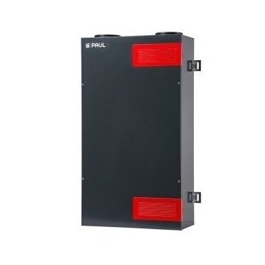 Zehnder PAUL Climos F 200 ECO (entalpinis, su integruotu tenu) Zehnder PAUL Climos F 200 ECO (entalpinis, su integruotu tenu)
